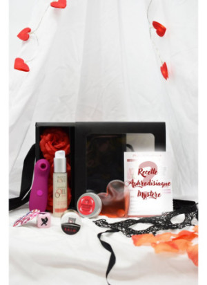 COFFRET SAINT VALENTIN "PASSION"